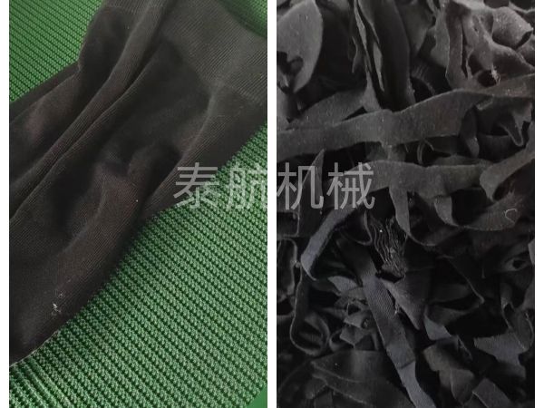 布料切断对比