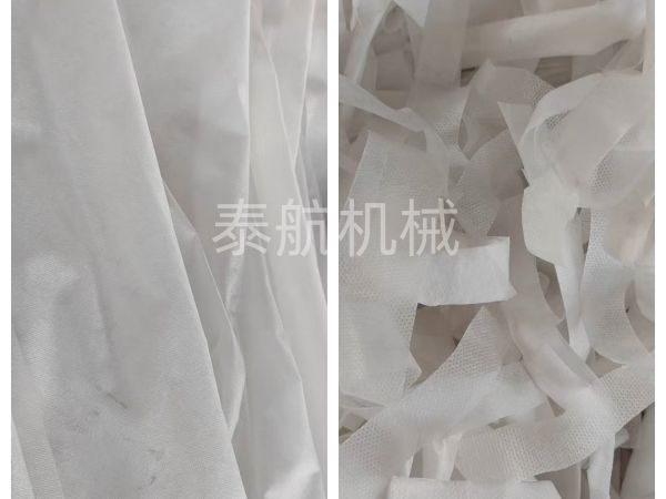 卫生纸切条对比