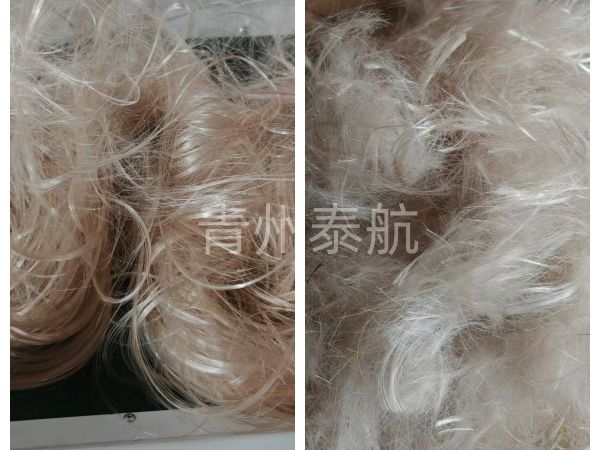 长丝切断效果对比