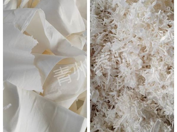 海绵粉碎效果对比